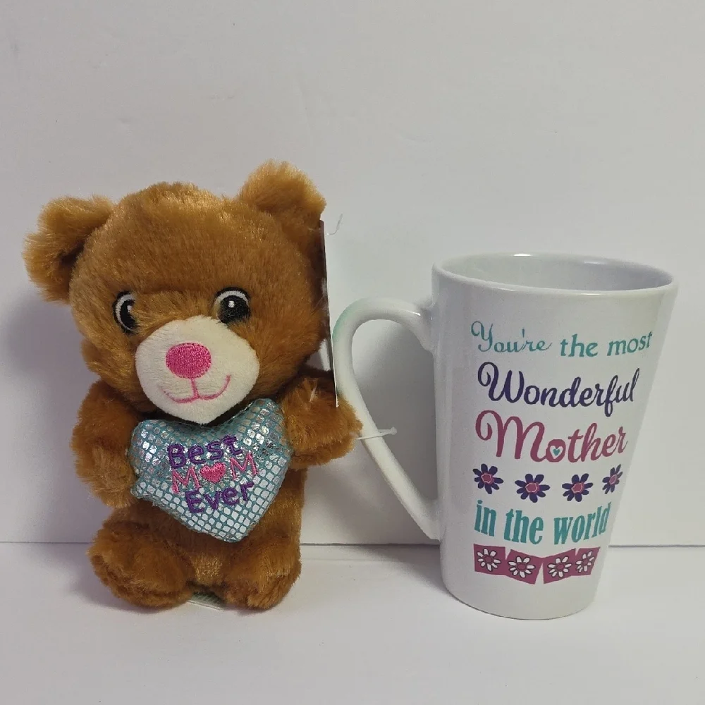 Mother's Day Plush & Mug Gift Set